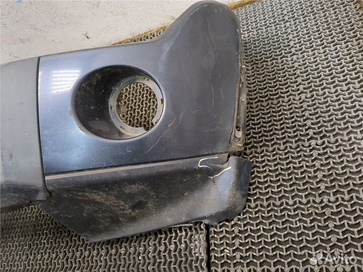 Бампер Mitsubishi Pajero, 2007