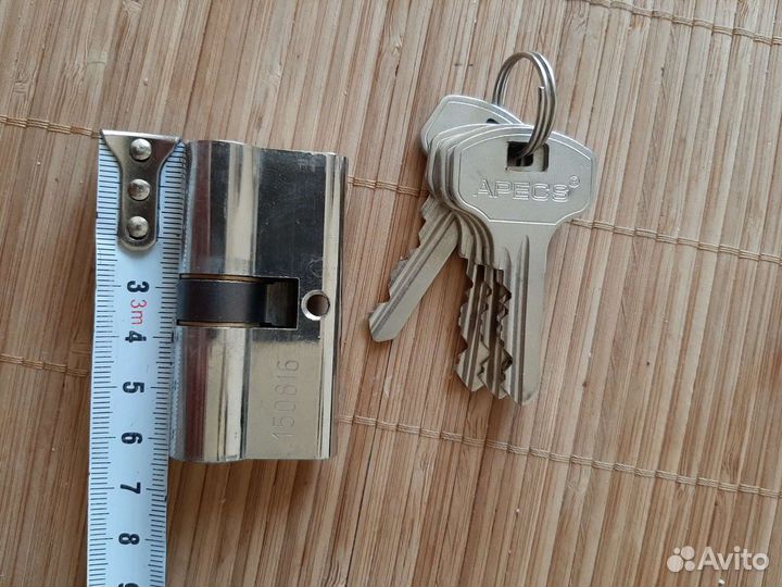 Механизмы цилиндровые (личинка)