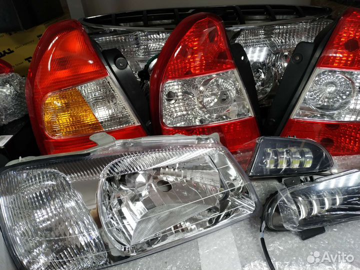 Фара фонарь птф Хендай Акцент