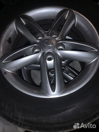 Диски R16 на SsangYongActyon