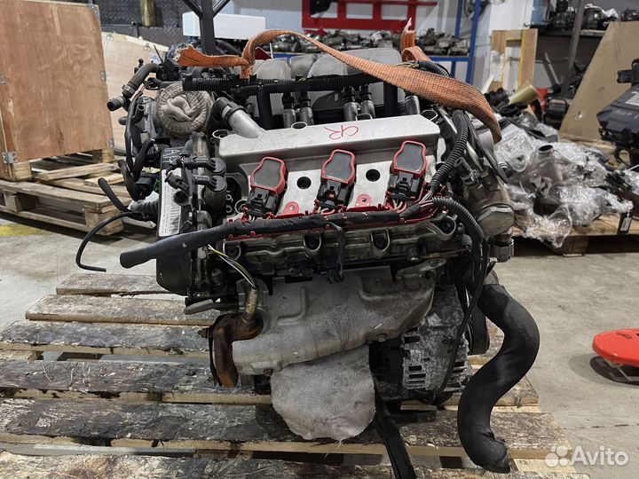 Двигатель CAL на Audi A4 265-270 л.с. кредит