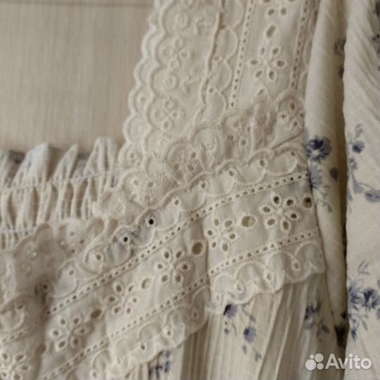 Ночная сорочка домашнее платье