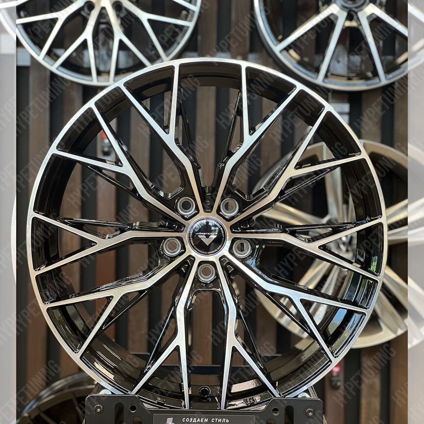 Литые диски Koko Kuture Intake 8.5×R20 5×114.3