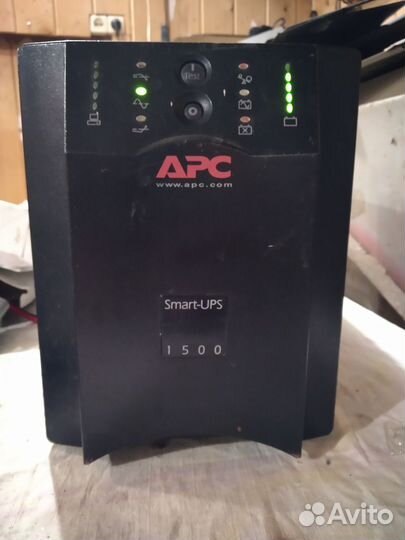 Ибп apc SMART ups 1500
