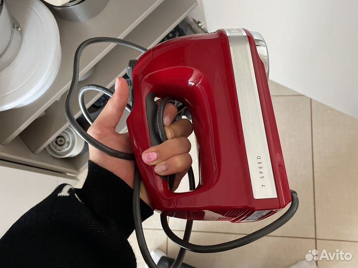 Миксер kitchenaid без венчиков