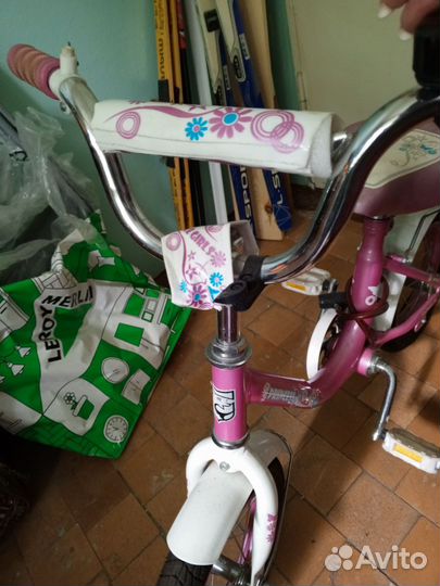 Детский велосипед бу