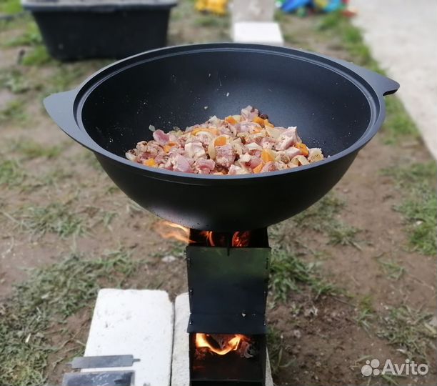 Походная печь Ракета