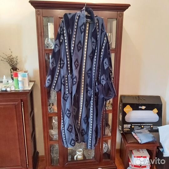 Мужской махровый халат