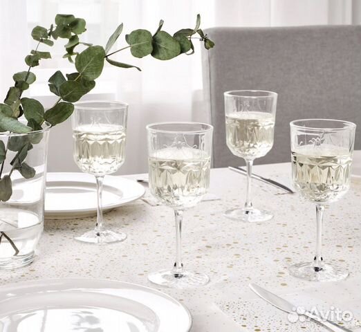 Бокалы для вина икеа IKEA