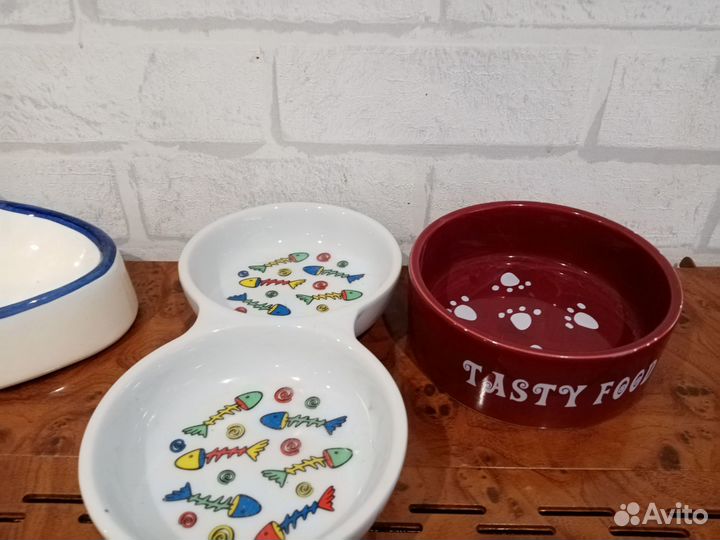 Керамические миски