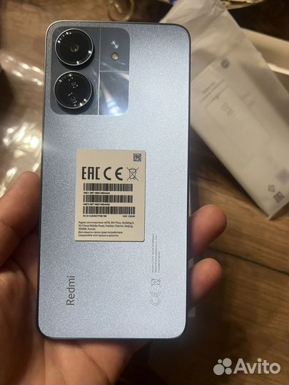 Xiaomi Redmi 13C, 4/128 ГБ