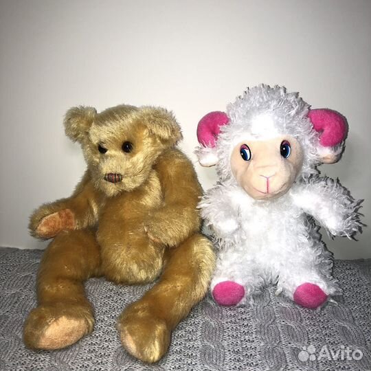 Мягкие игрушки пакетом