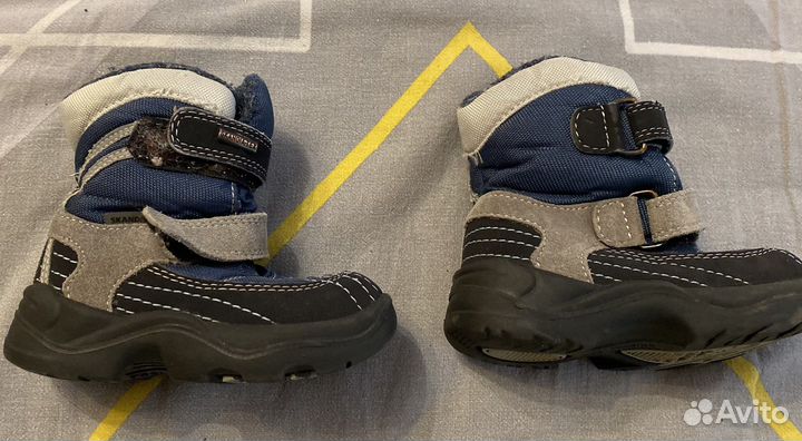 Зимняя обувь для мальчика