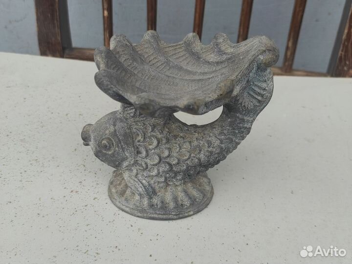 Пепельница рыбка