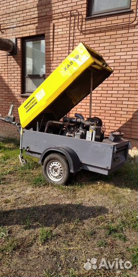 Компрессор atlas copco xas 47