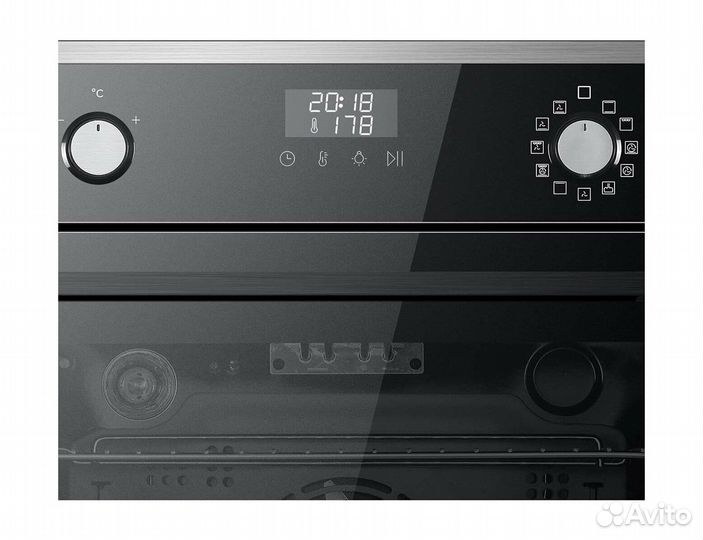 Электрический духовой шкаф новая