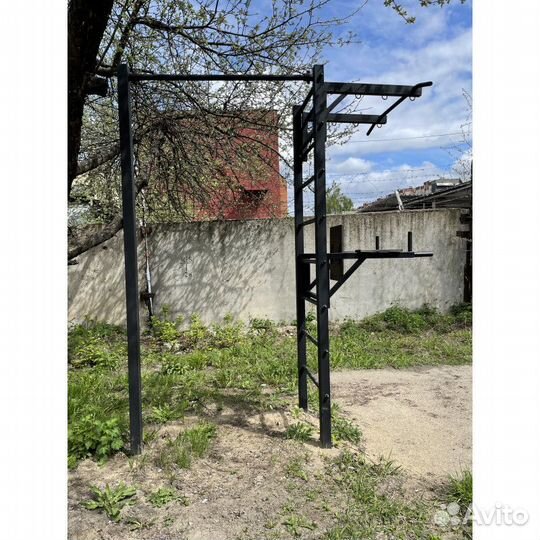 Уличная шведская стенка RT3