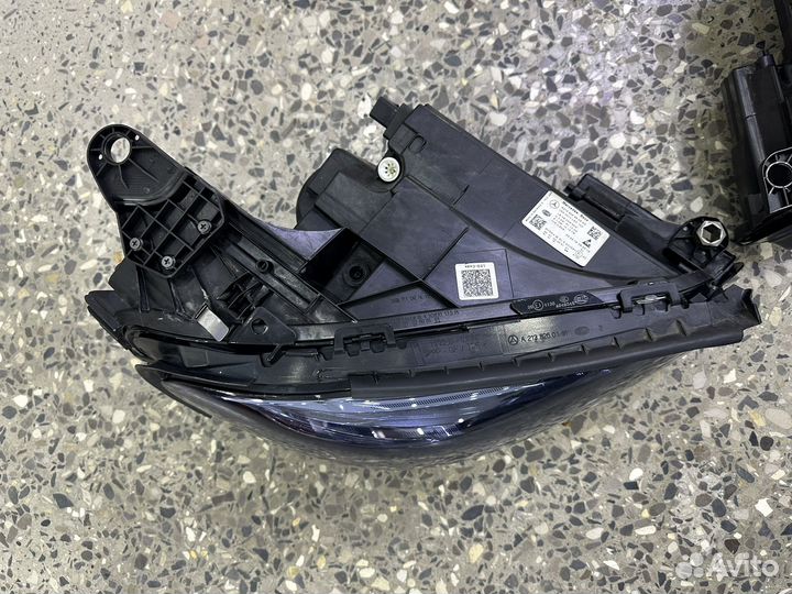 Фары мерседес 213 multibeam