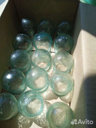 Банки стеклянные