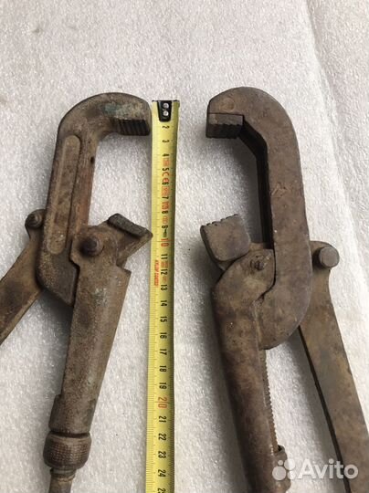 Разводной ключ газовый