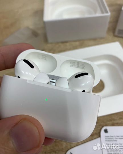 Наушники apple airpods pro