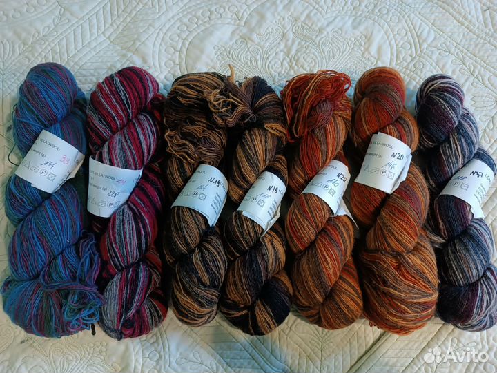 Пряжа Кауни 8/1