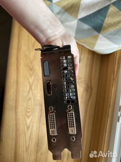 Видеокарта gigabyte GeForce GTX 770