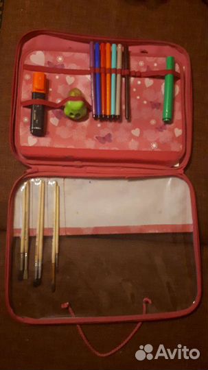 Сумка-папка (для изо, труда)