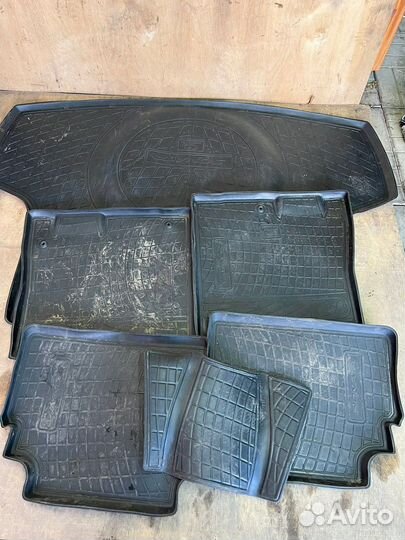 Hyundai sonata dn8 коврики