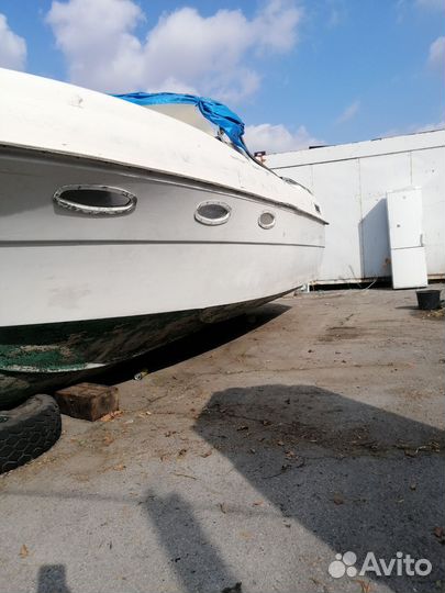 Корпус катера с каютой