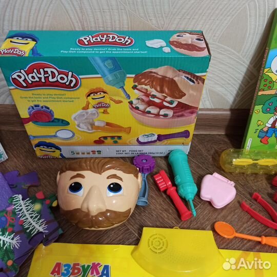 Развивающие игрушки пакетом