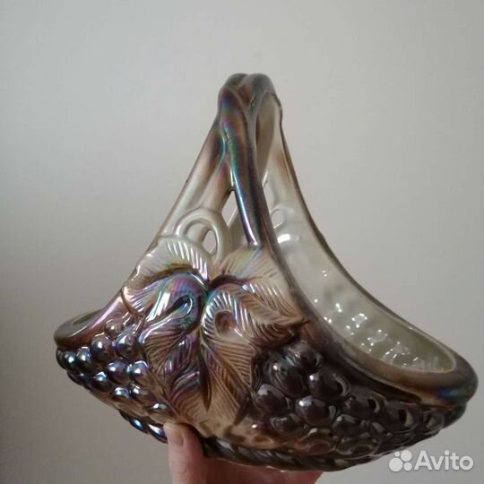 Ваза фруктовница СССР