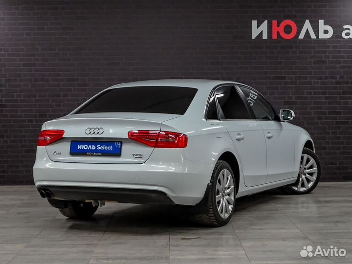 Audi A4 2.0 AMT, 2014, 142 000 км