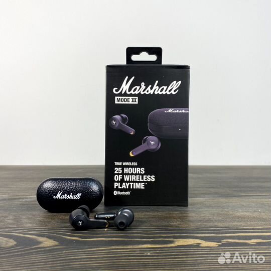 Marshall mode 3 Гарантия