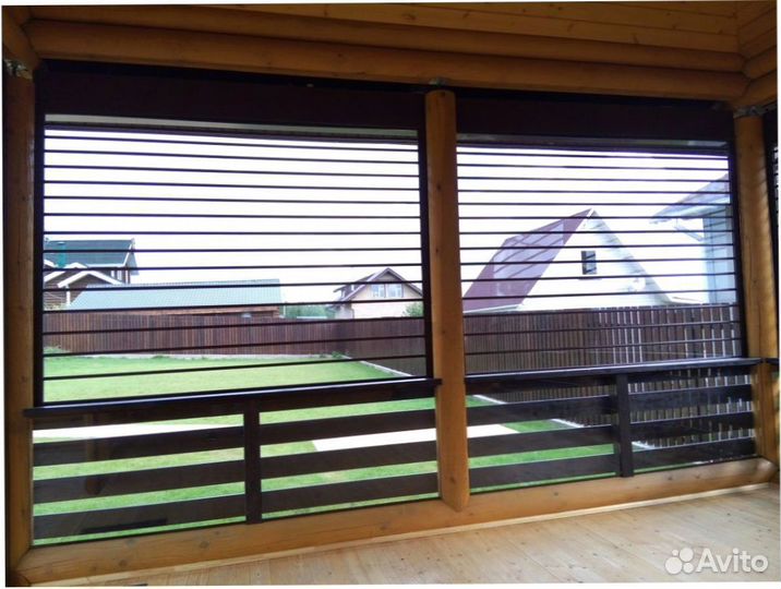 Прозрачные рольставни