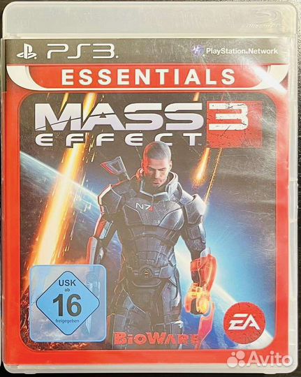 Mass Effect 3 Ps3