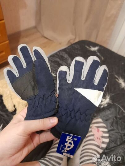 Перчатки зимние детские от 0 до 2 лет
