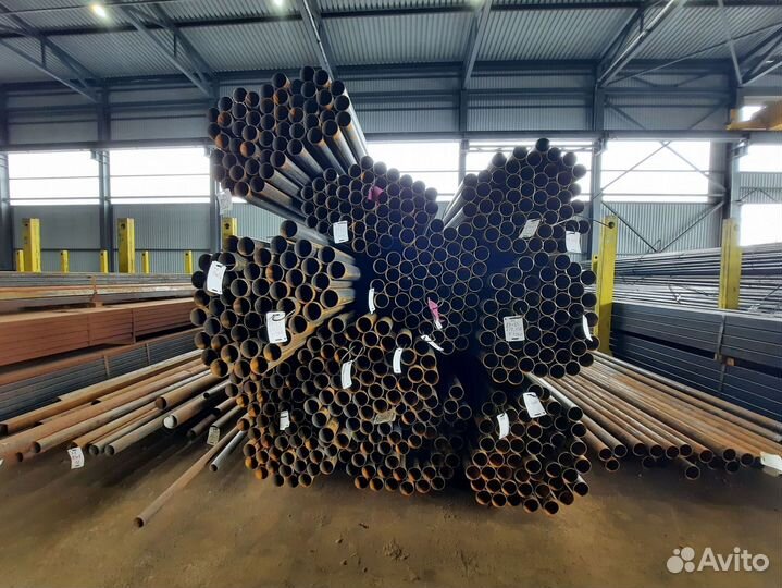 Труба стальная водогазопроводная