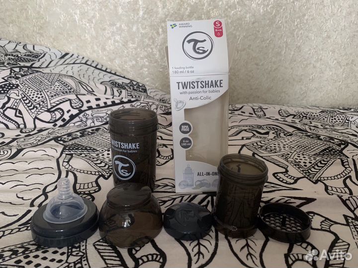 Бутылочка для кормления twistshake