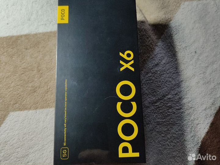 Xiaomi Poco X6, 8/256 ГБ