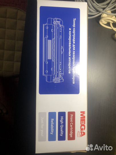 Картридж лазерный черный CE285A