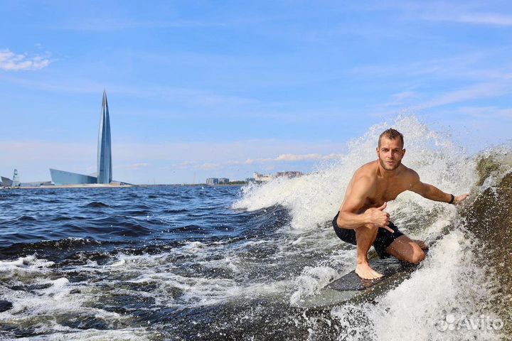 Вейксерфинг, покататься на вейксерфе в СПб