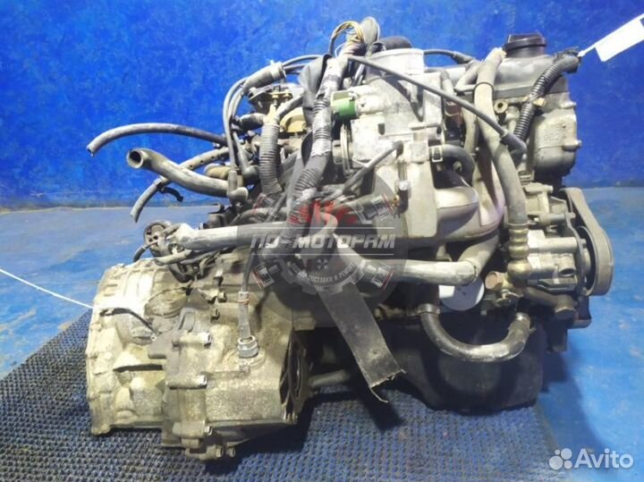 Двигатель CG10DE 1.0 Nissan Micra K11