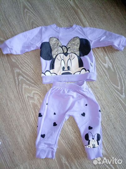 Вещи пакетом для девочки