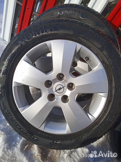 Шины диски и колеса на 16 летние бу