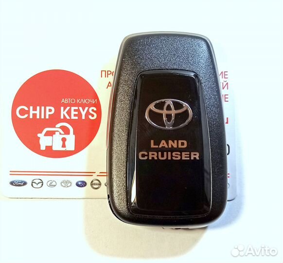 Ключ зажигания Toyota Land Cruiser Prado / 14FCN