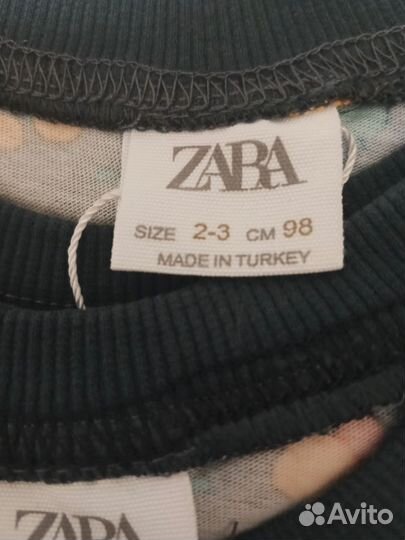 Футболка для мальчика Zara Турция