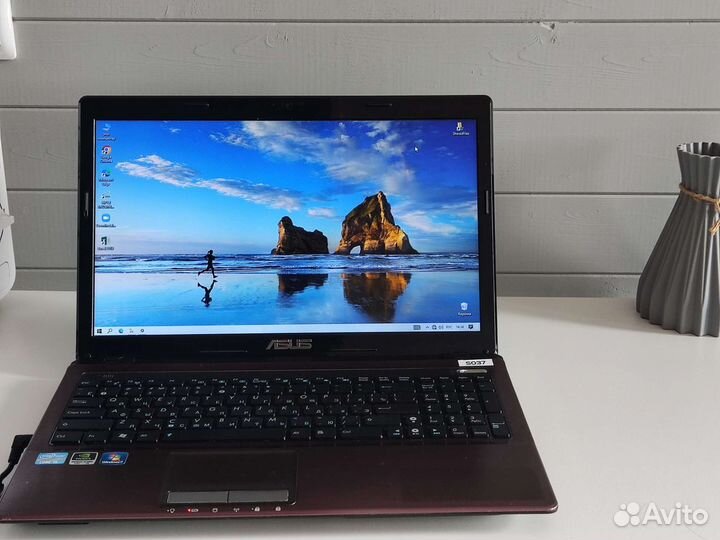 Ноутбук Asus i5 (6гб)