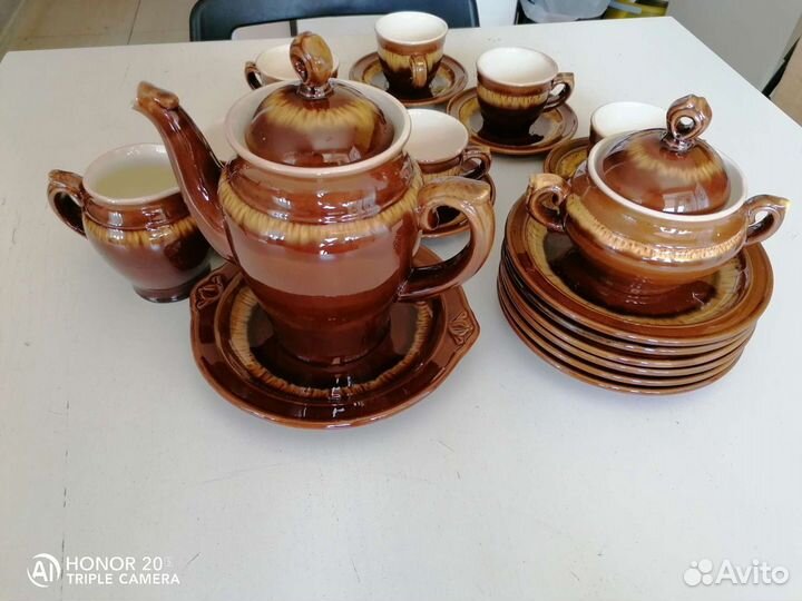 Чайный сервиз СССР