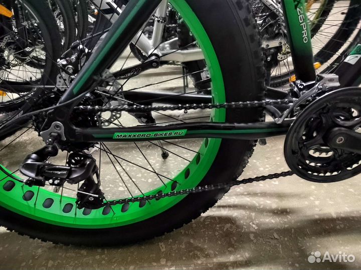 Велосипед Фэтбайк 26 FAT (алюминий) 3*7sp. shimano